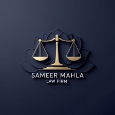 Black Legal Pen By Sameer Mahla Law Firm